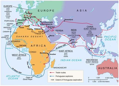 1562’de Güney Afrika’da Gerçekleşen Portugez İstilası: Yeni Deniz Ticareti Yolları ve Yerli Topluluklar Üzerindeki Etkileri