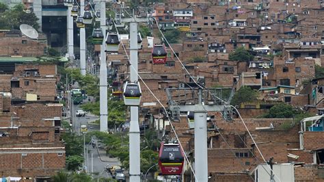  2008 Medellín's Urban Regeneration; The Promise and Paradox of Progress