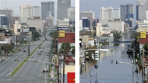 Hurricane Katrina, Yoğun Felaket ve Yeni Orleans'ın Yeniden Yapılanması