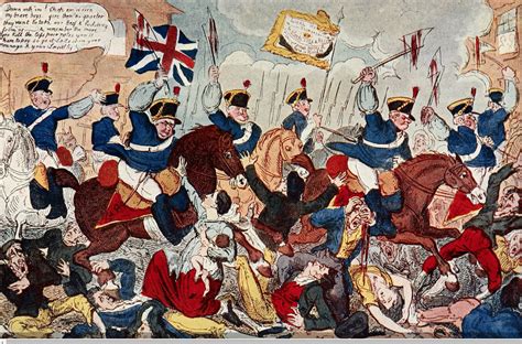 The Peterloo Massacre: A Harbinger of Reform and a Catalyst for Social Change in 19th Century Britain