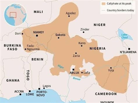 The Sokoto Caliphate: The Rise of an Islamic Empire Through Political Intrigue and Religious fervor